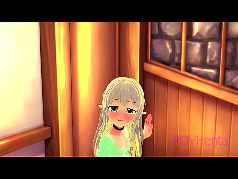 ❤️ (Ọnyà) Nwa agbọghọ Elvish na-enyere gị aka ịsa ihu gị. ❤️  na anyi ❤